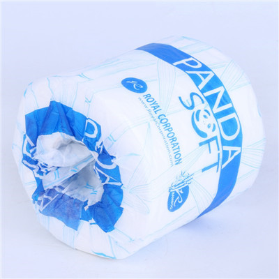 Paper Wrapped Toilet Paper Rolls