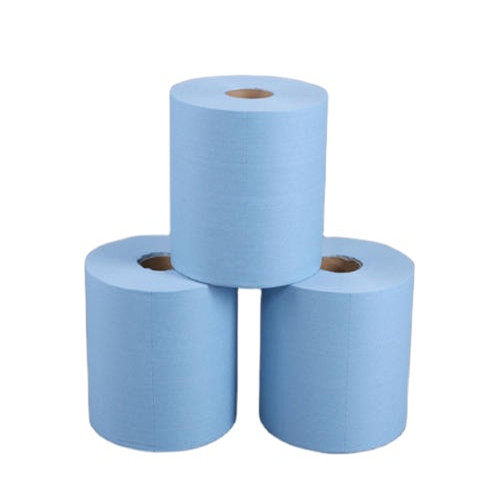 Centrefeed Roll Blue Paper Towel