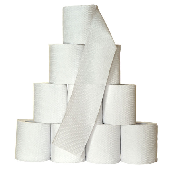 Toilet Paper Rolls Without Core