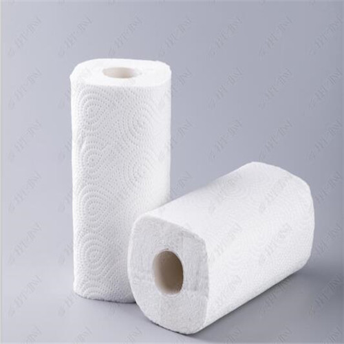 White Kitchen Towel Paper