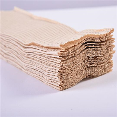 Brown Z fold Hand Paper Towel