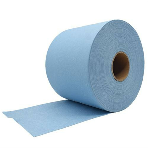 Blue Paper Towel Rolls