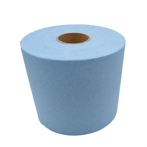 Blue Paper Towel Rolls