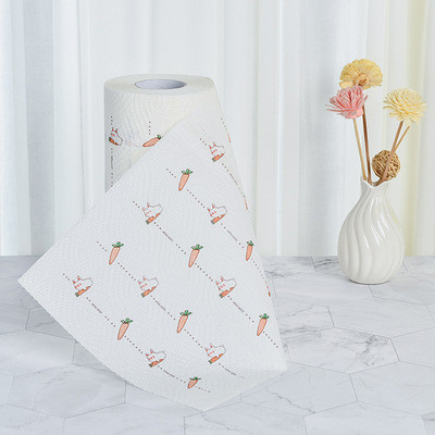 Creative Printing Kitchen Paper Towel